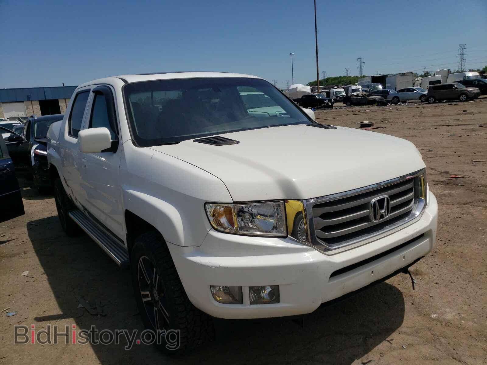 Photo 5FPYK1F54CB453847 - HONDA RIDGELINE 2012