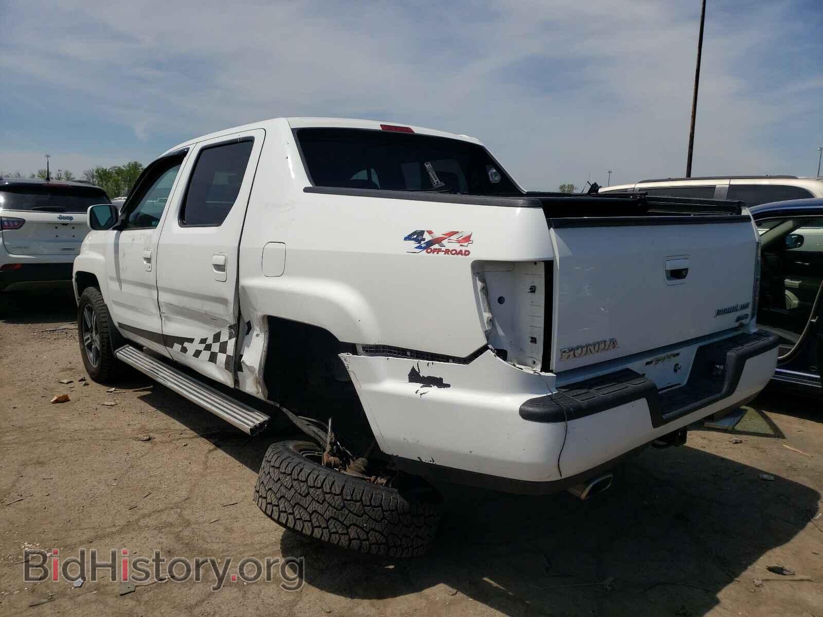 2012 HONDA RIDGELINE - VIN: 5FPYK1F54CB453847 - Фото 3