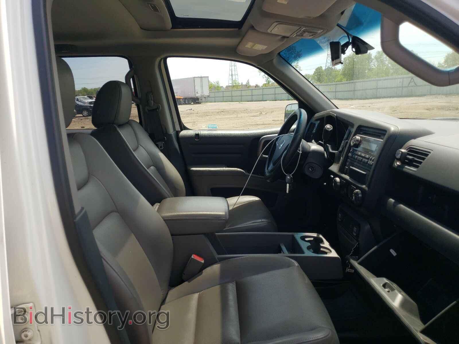2012 HONDA RIDGELINE - VIN: 5FPYK1F54CB453847 - Фото 5