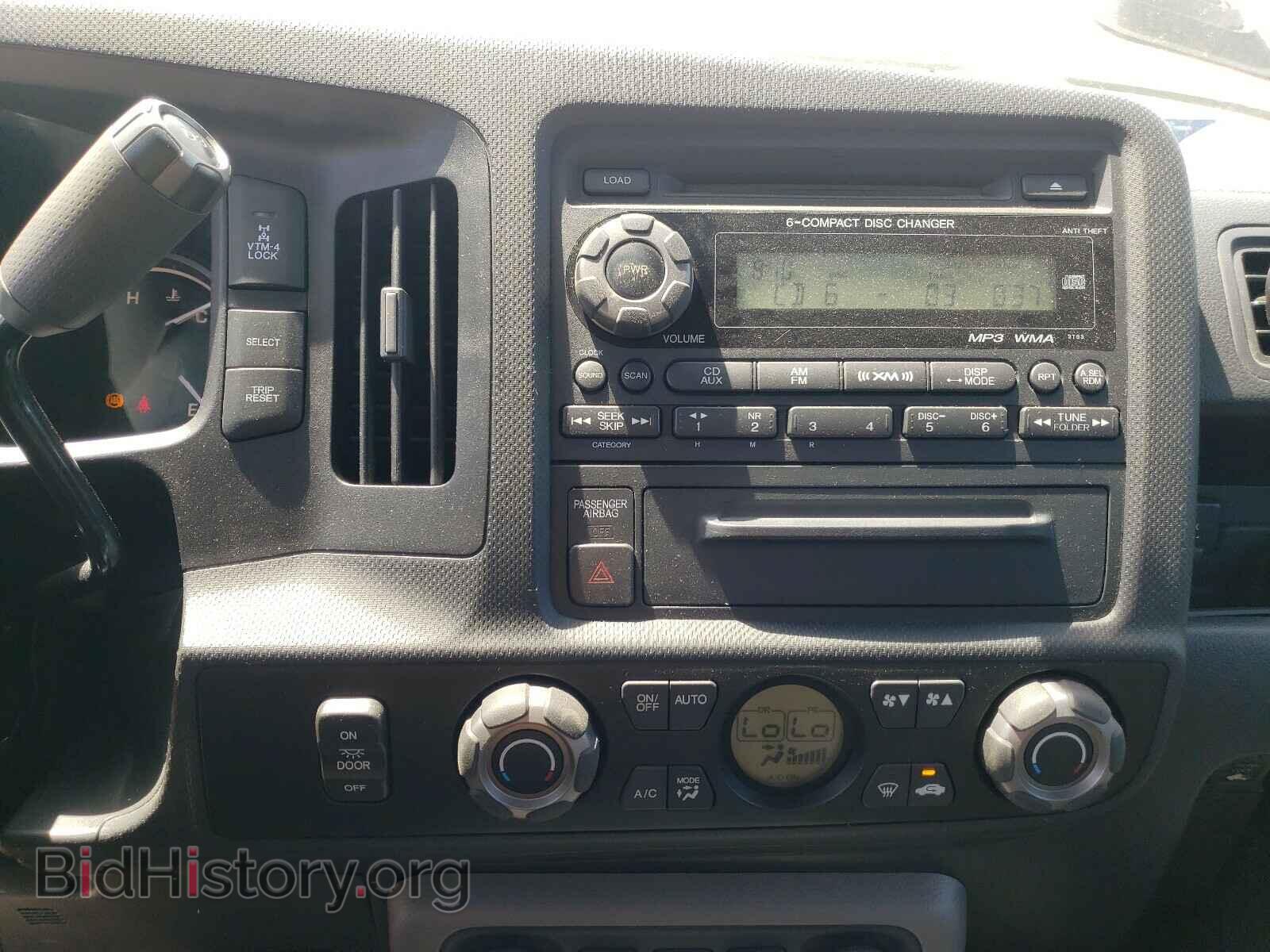 2012 HONDA RIDGELINE - VIN: 5FPYK1F54CB453847 - Фото 9