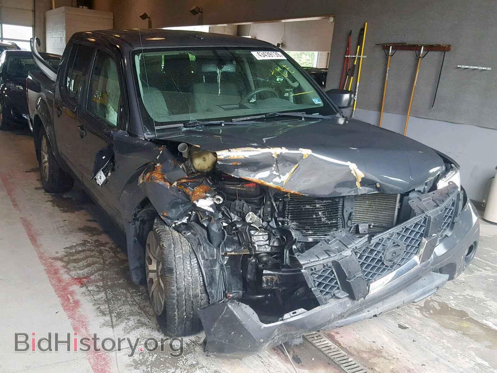 Фотография 1N6AD0EV9CC460402 - NISSAN FRONTIER S 2012