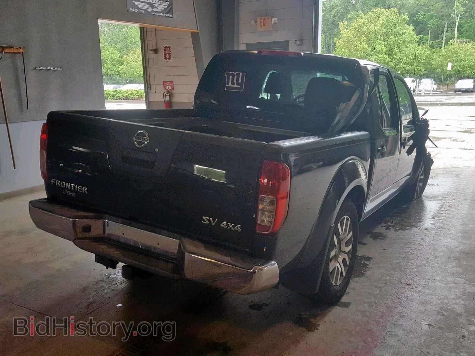 2012 NISSAN FRONTIER S - VIN: 1N6AD0EV9CC460402 - Фото 4