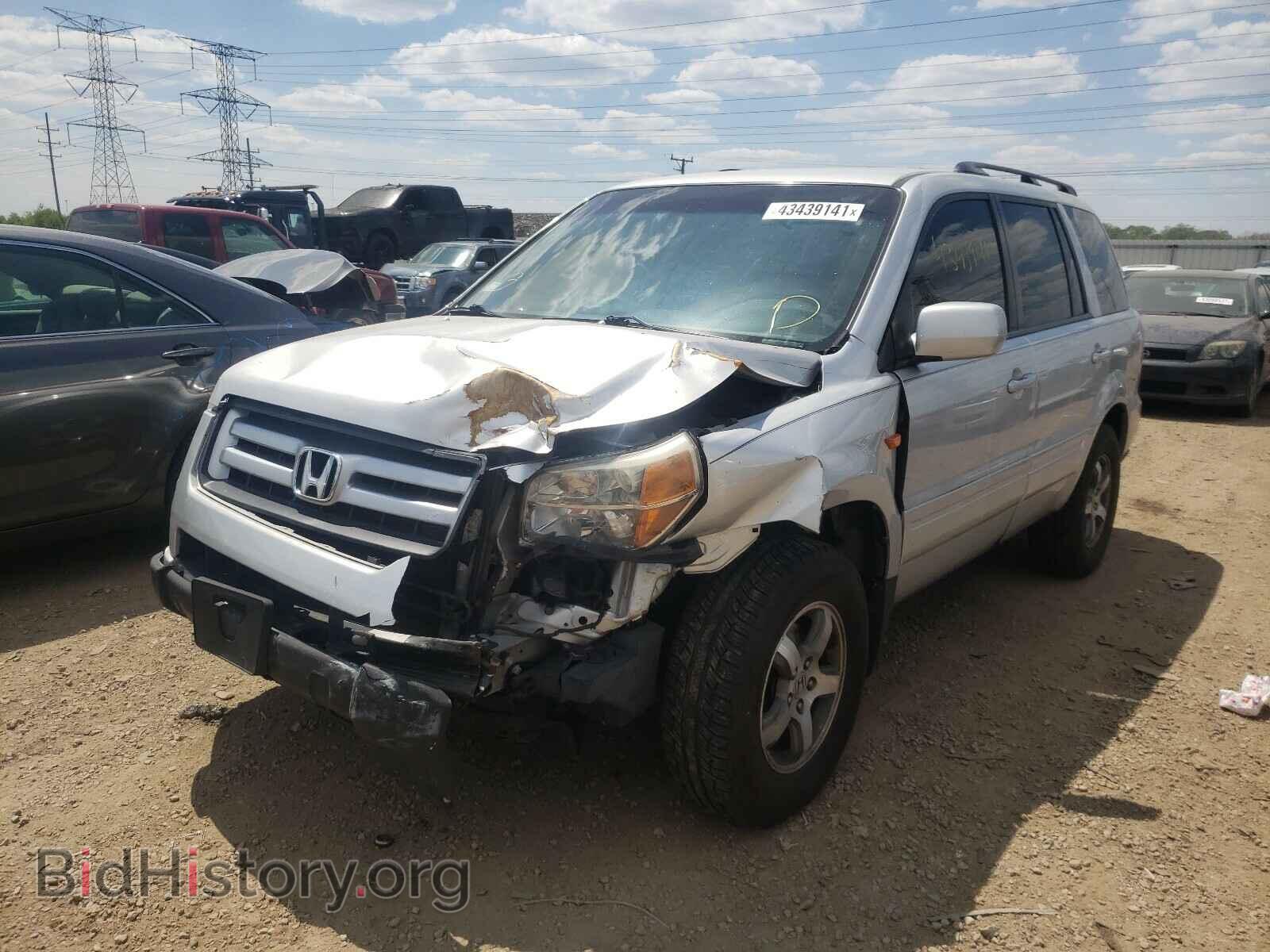 2007 HONDA PILOT - VIN: 5FNYF18467B007724 - Photo 2