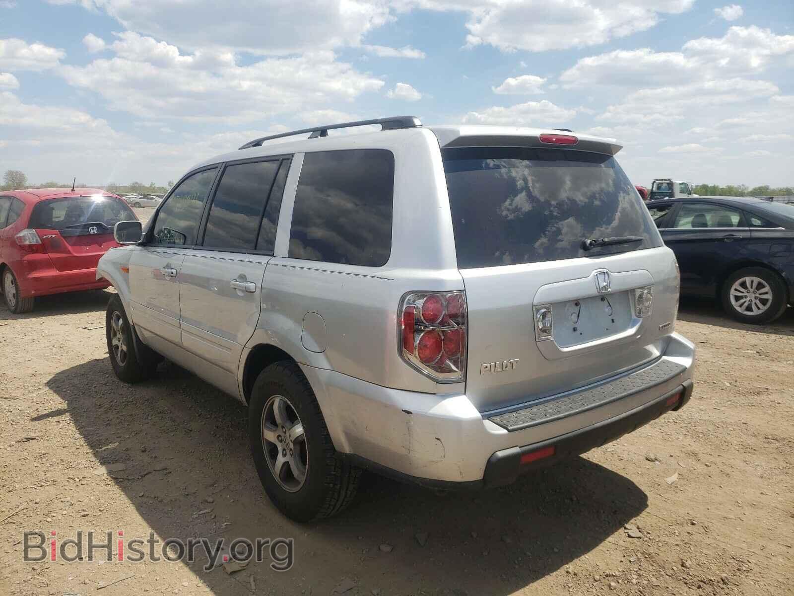 2007 HONDA PILOT - VIN: 5FNYF18467B007724 - Photo 3