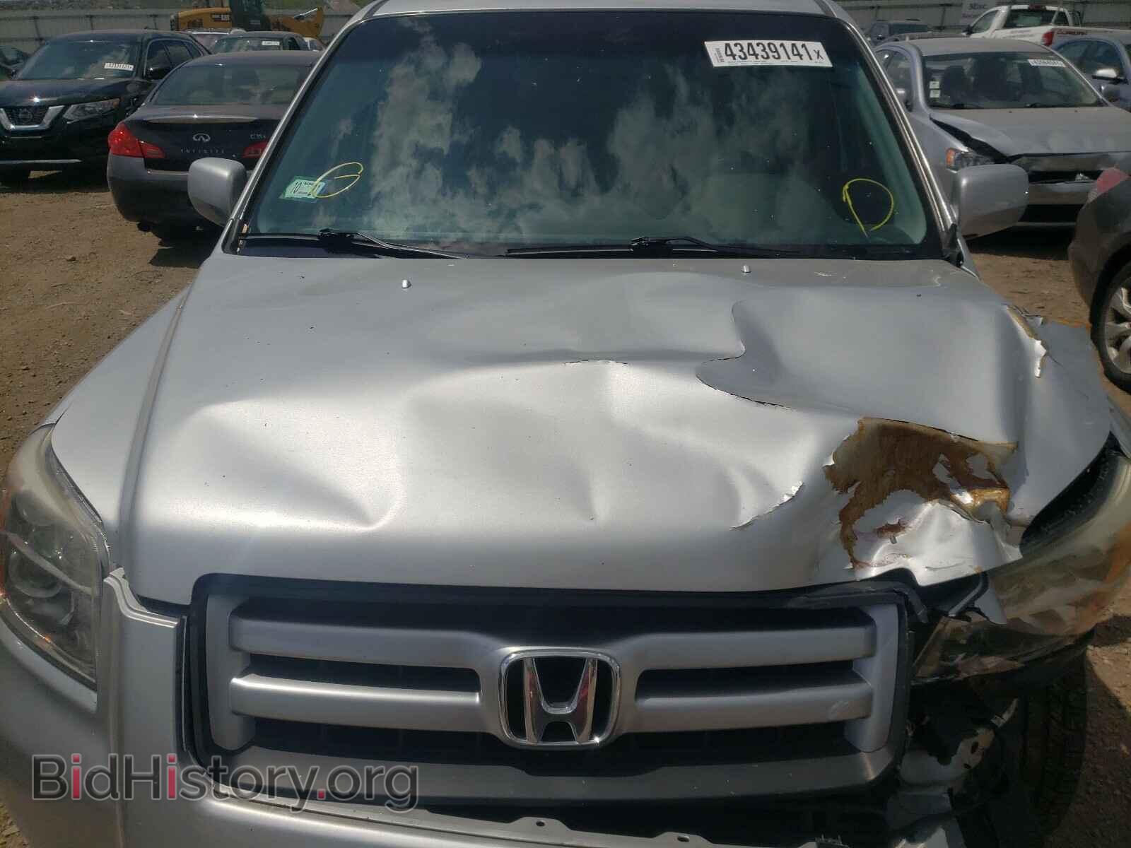 2007 HONDA PILOT - VIN: 5FNYF18467B007724 - Photo 7