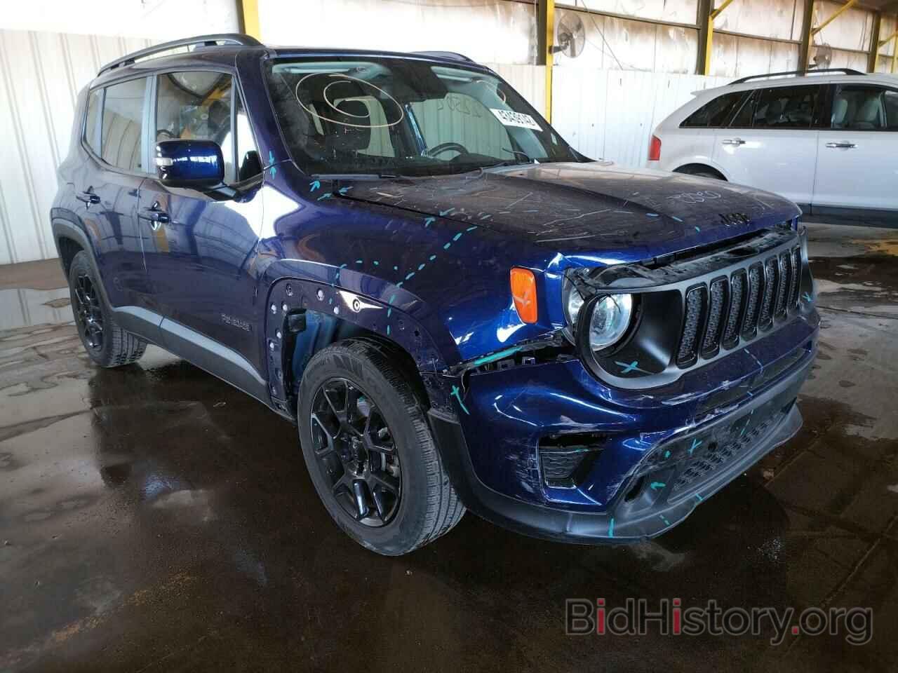 Фотография ZACNJABB9LPL90082 - JEEP RENEGADE 2020