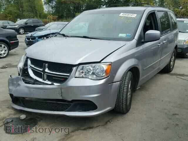 2013 DODGE CARAVAN - VIN: 2C4RDGCG2DR550308 - Фото 2