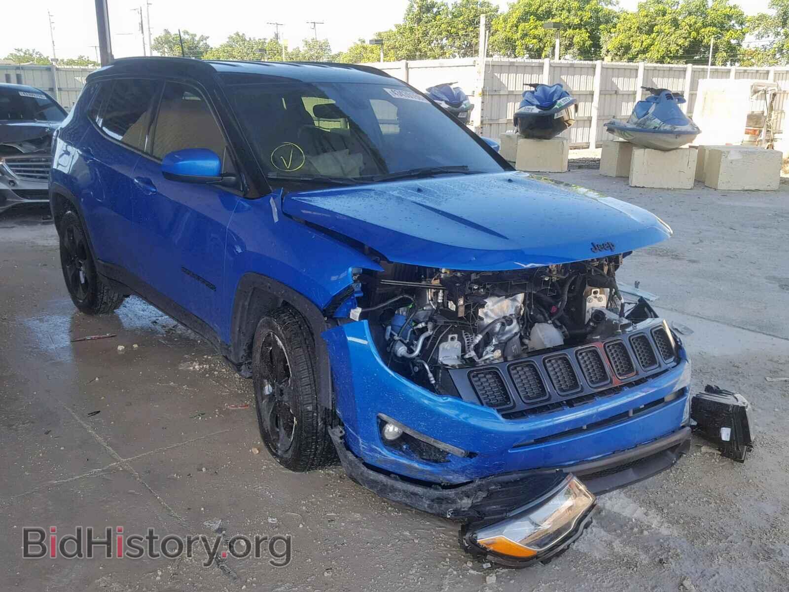 Фотография 3C4NJCBB2JT304826 - JEEP COMPASS LA 2018