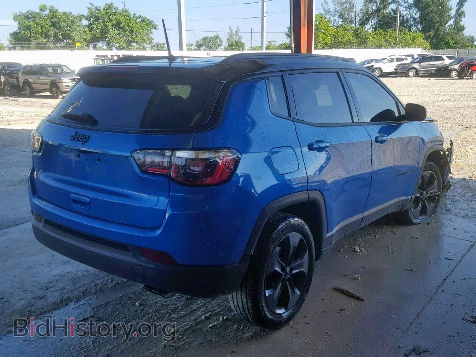 2018 JEEP COMPASS LA - VIN: 3C4NJCBB2JT304826 - Фото 4