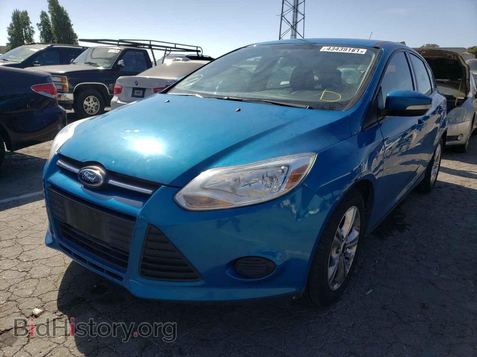 2013 FORD FOCUS - VIN: 1FADP3K26DL374605 - Фото 2