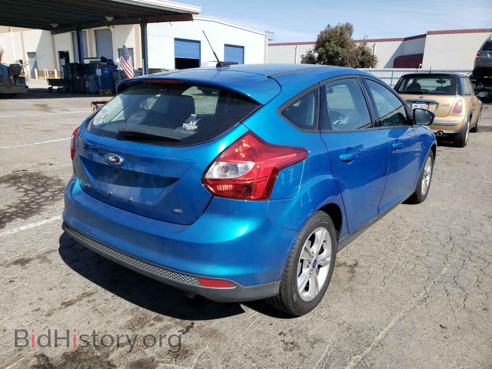 2013 FORD FOCUS - VIN: 1FADP3K26DL374605 - Фото 4