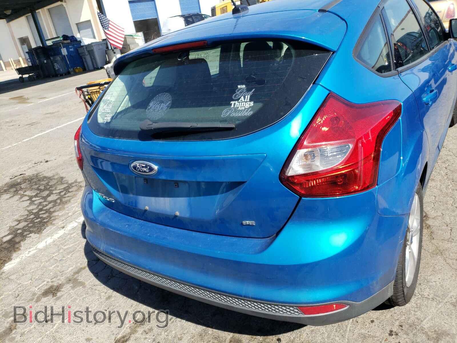 2013 FORD FOCUS - VIN: 1FADP3K26DL374605 - Фото 9