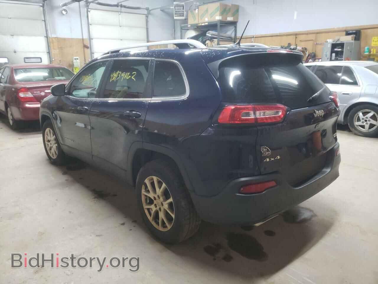 2016 JEEP CHEROKEE - VIN: 1C4PJMCS1GW185165 - Фото 3