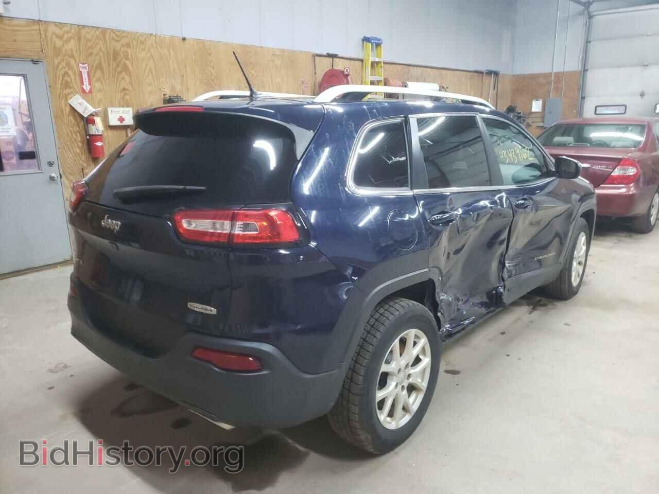 2016 JEEP CHEROKEE - VIN: 1C4PJMCS1GW185165 - Фото 4