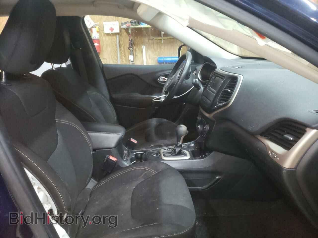 2016 JEEP CHEROKEE - VIN: 1C4PJMCS1GW185165 - Фото 5