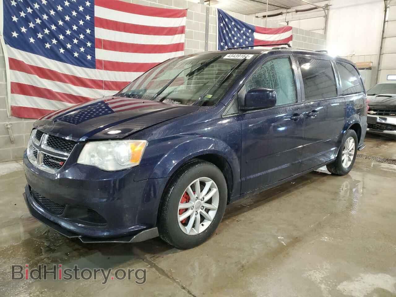 Photo 2C4RDGCGXER259959 - DODGE CARAVAN 2014
