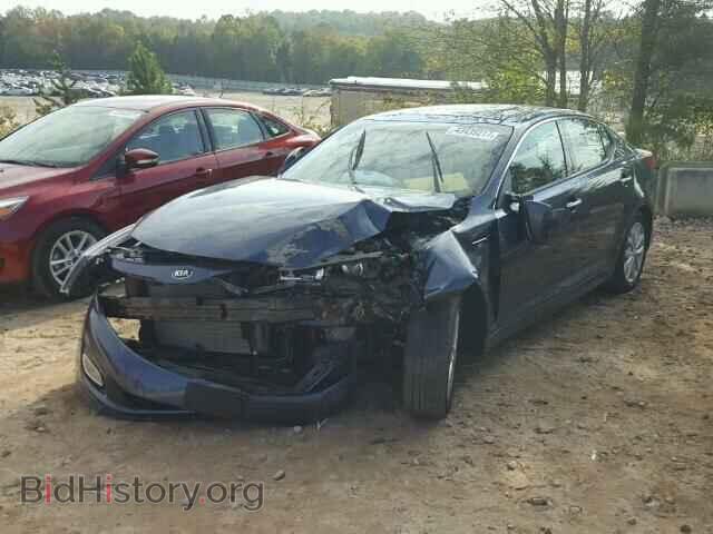 2015 KIA OPTIMA - VIN: 5XXGN4A78FG366329 - Фото 2