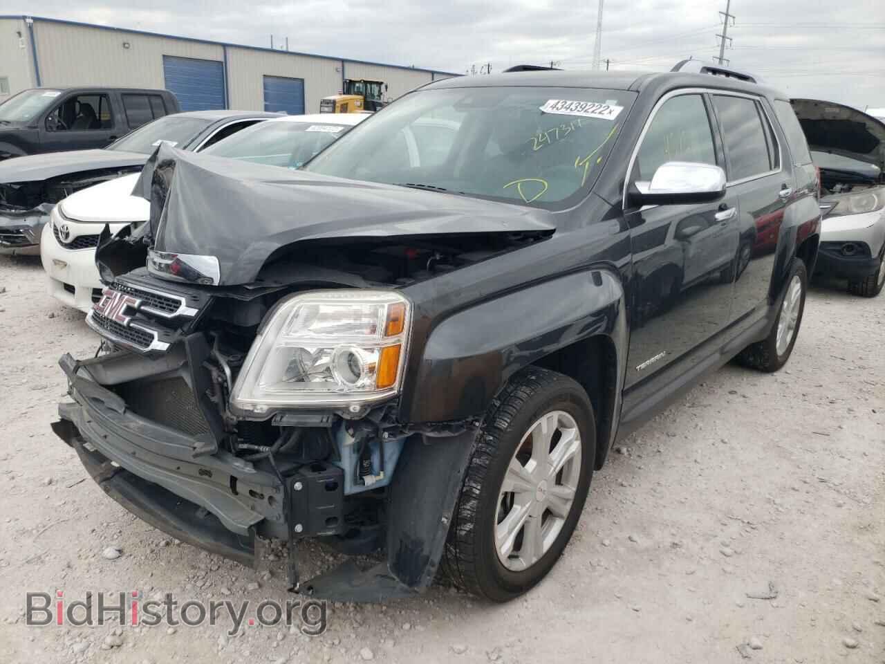 2017 GMC TERRAIN - VIN: 2GKALPEK3H6247311 - Фото 2