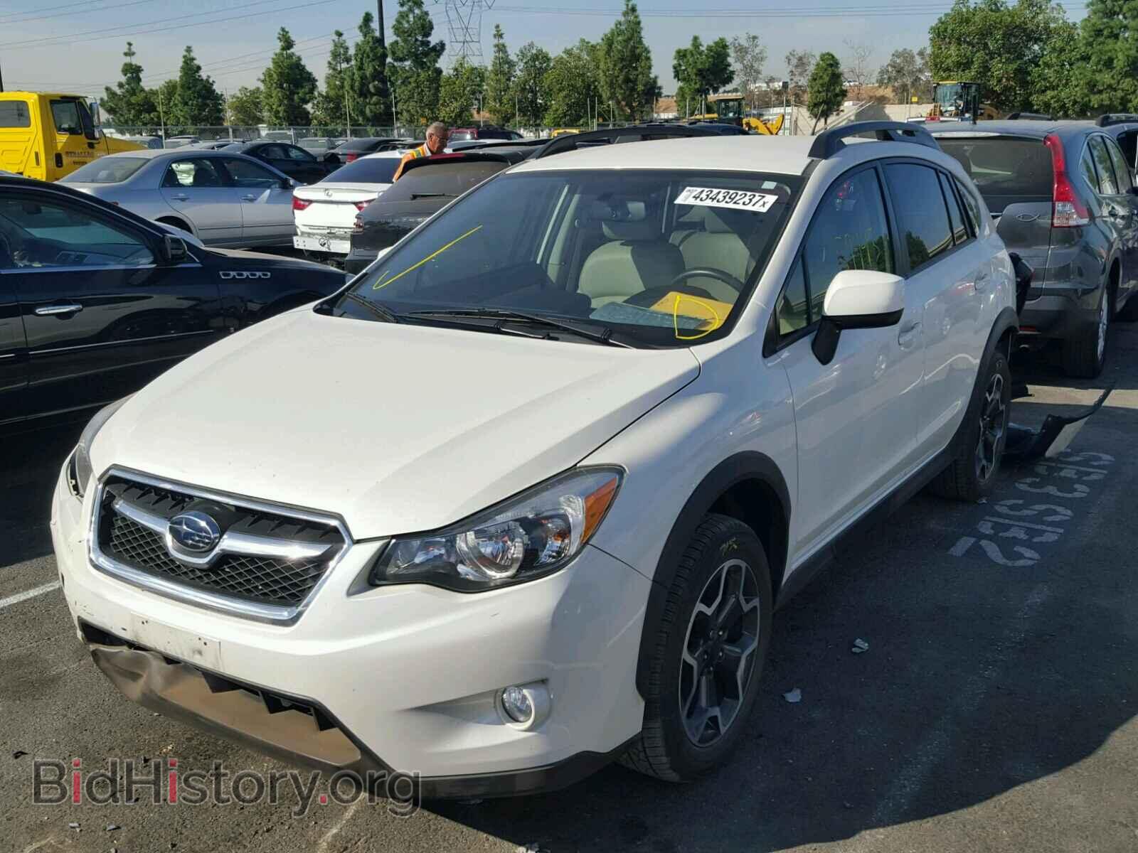 2014 SUBARU XV - VIN: JF2GPAGC8E8315235 - Фото 2