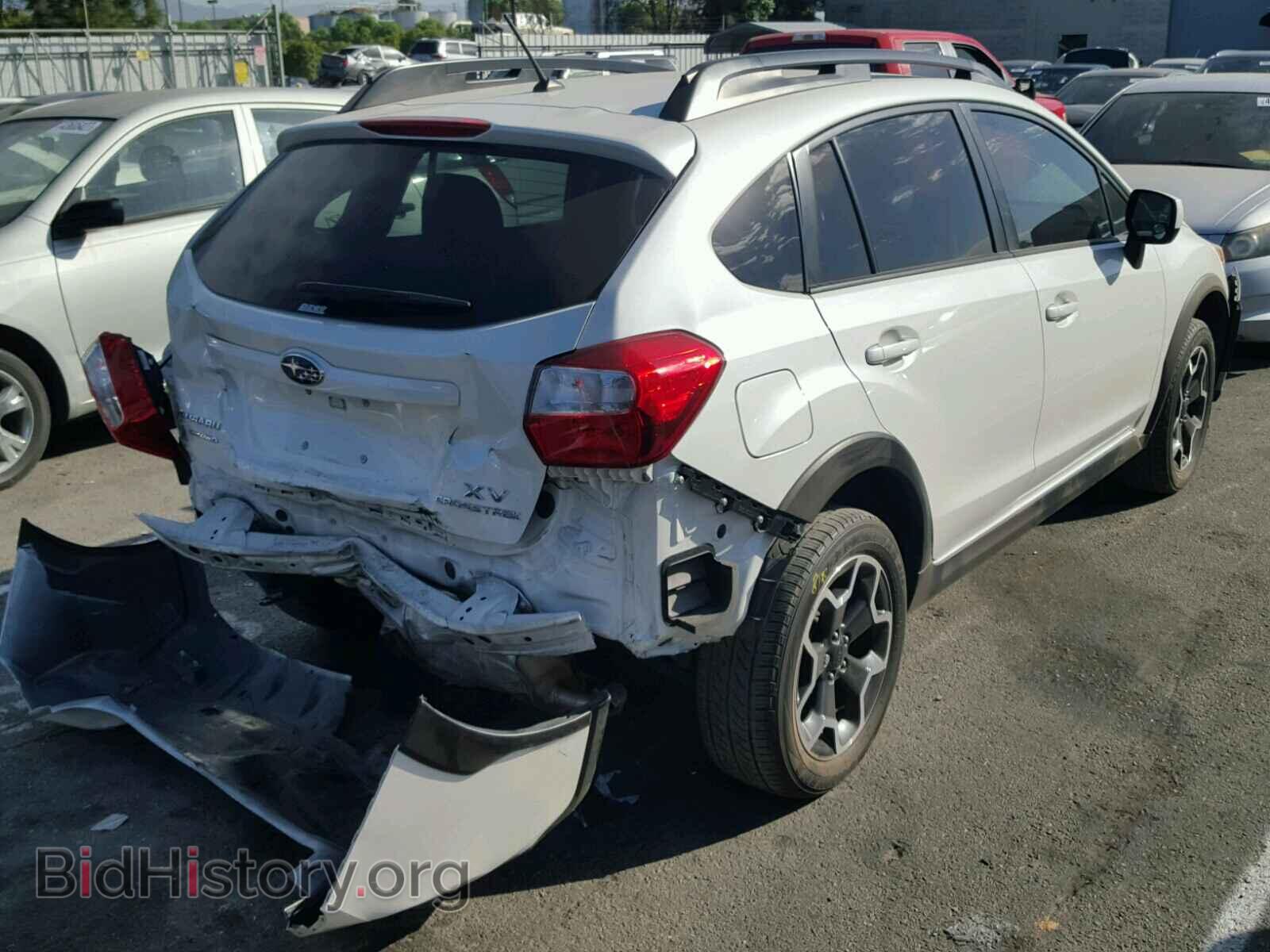 2014 SUBARU XV - VIN: JF2GPAGC8E8315235 - Фото 4