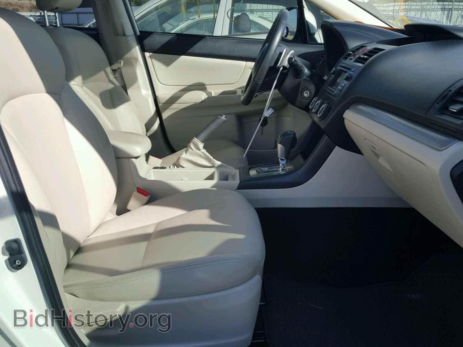 2014 SUBARU XV - VIN: JF2GPAGC8E8315235 - Фото 5