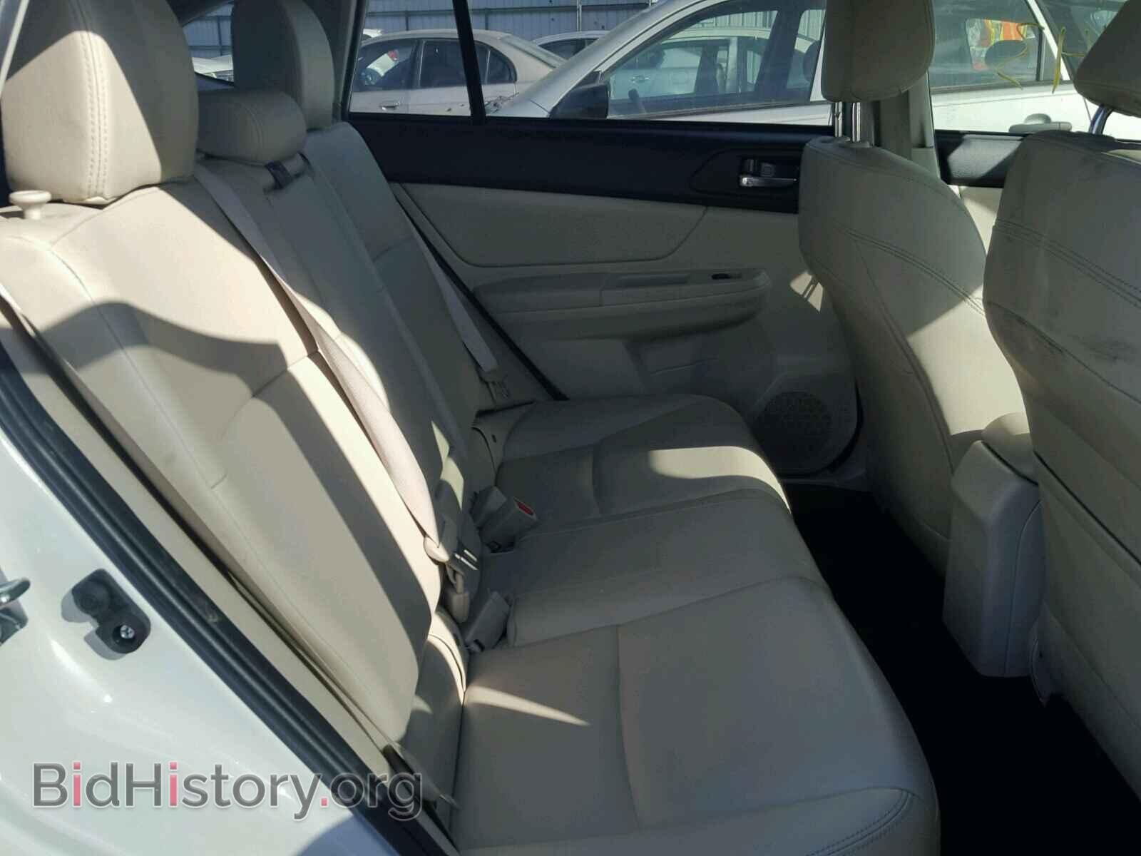 2014 SUBARU XV - VIN: JF2GPAGC8E8315235 - Фото 6