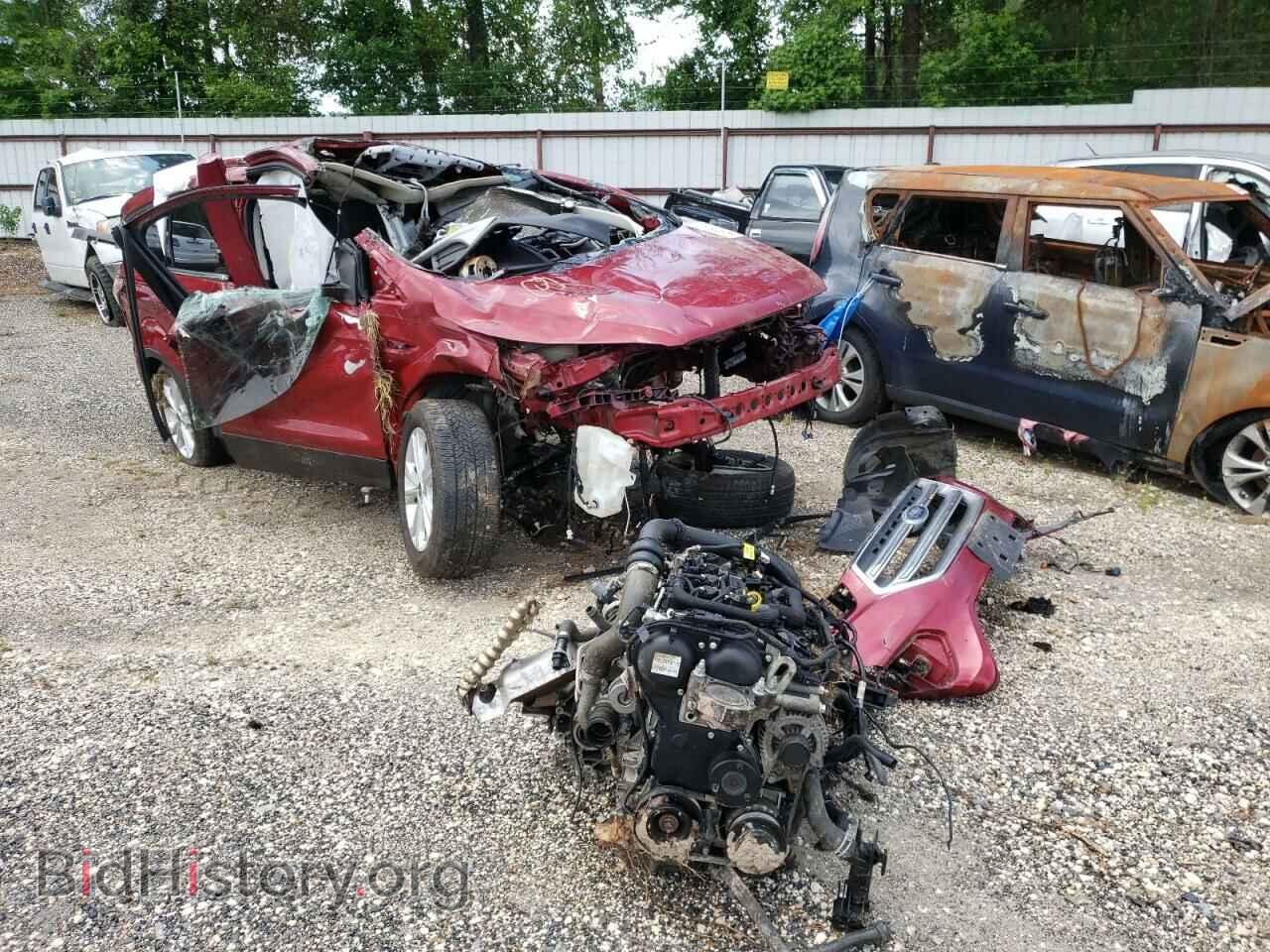 Фотография 1FMCU0GD1HUC65469 - FORD ESCAPE 2017