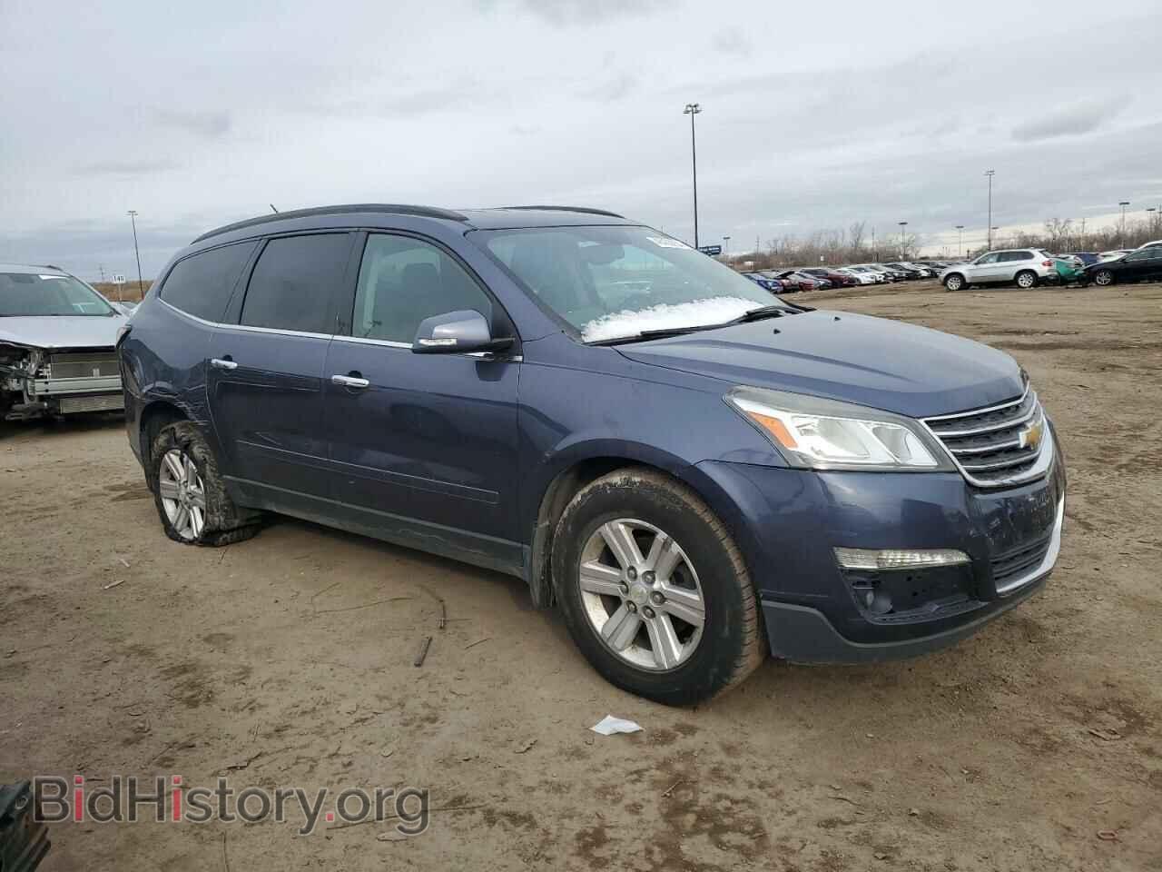 2014 CHEVROLET TRAVERSE - VIN: 1GNKVHKD8EJ184315 - Фото 4