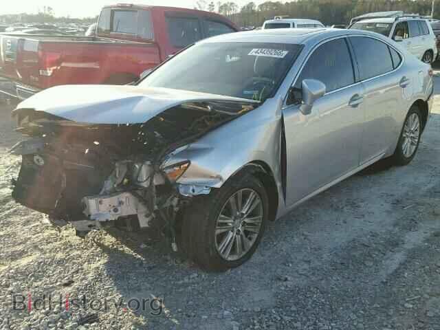 2014 LEXUS ES350 - VIN: JTHBK1GG2E2141884 - Фото 2