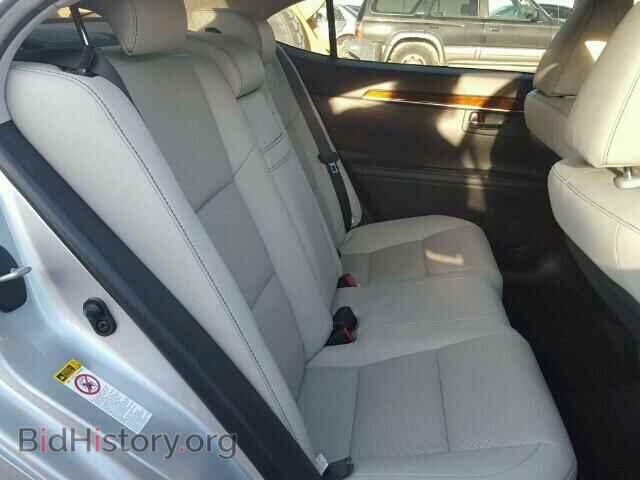 2014 LEXUS ES350 - VIN: JTHBK1GG2E2141884 - Фото 6