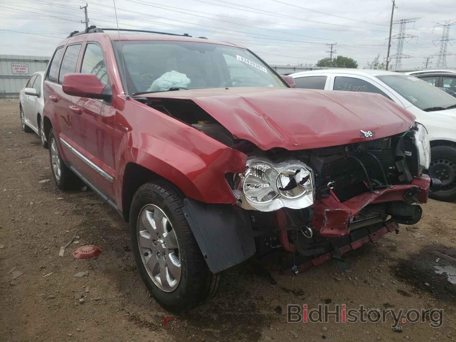 Photo 1J8HR58PX9C549829 - JEEP CHEROKEE 2009