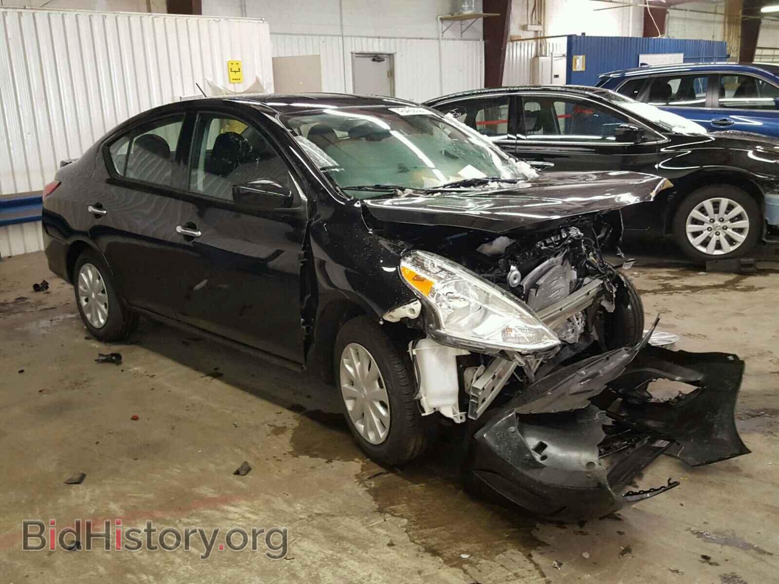 Фотография 3N1CN7AP0HL864843 - NISSAN VERSA 2017