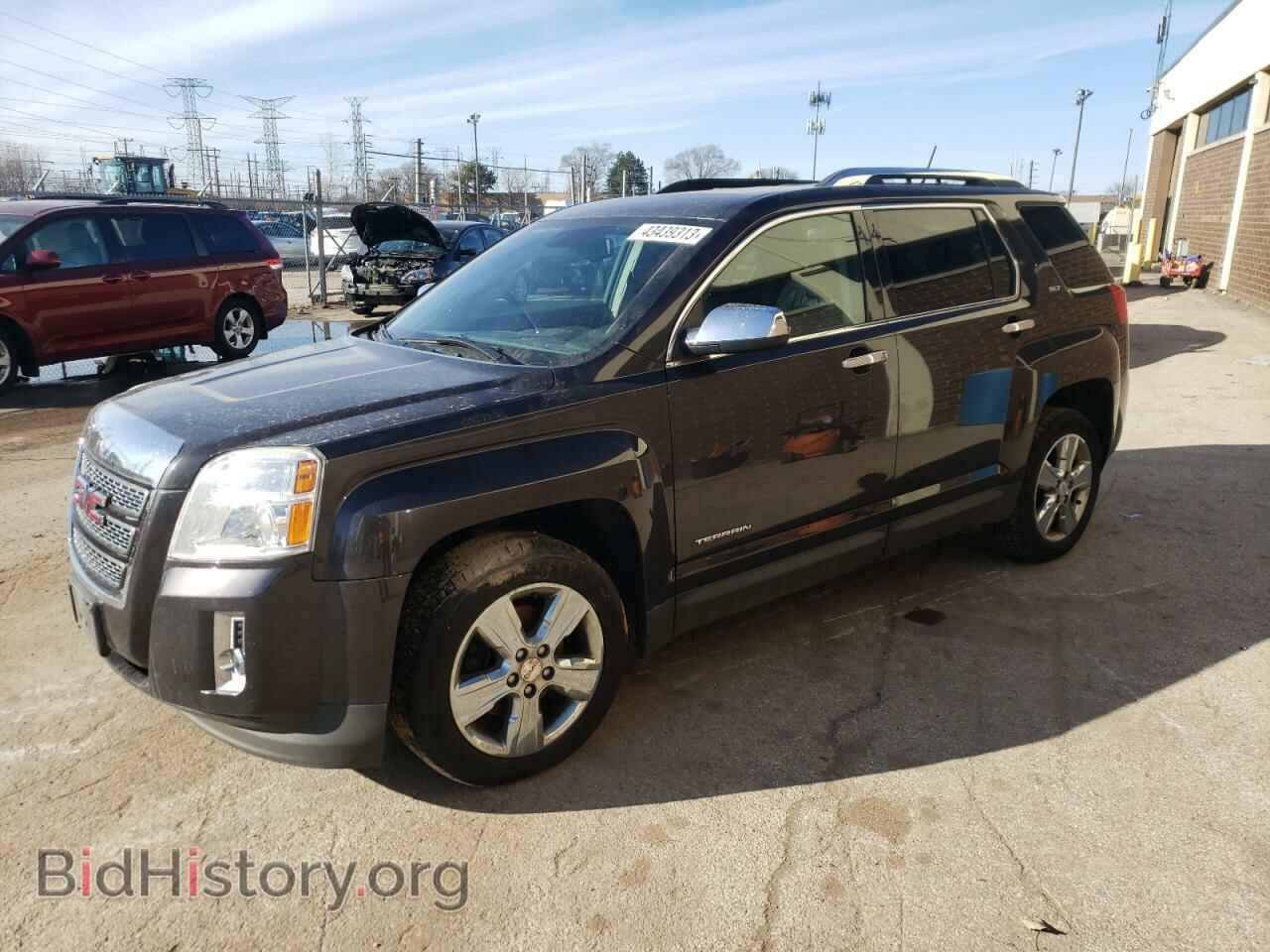 Фотография 2GKFLYE3XE6265045 - GMC TERRAIN 2014