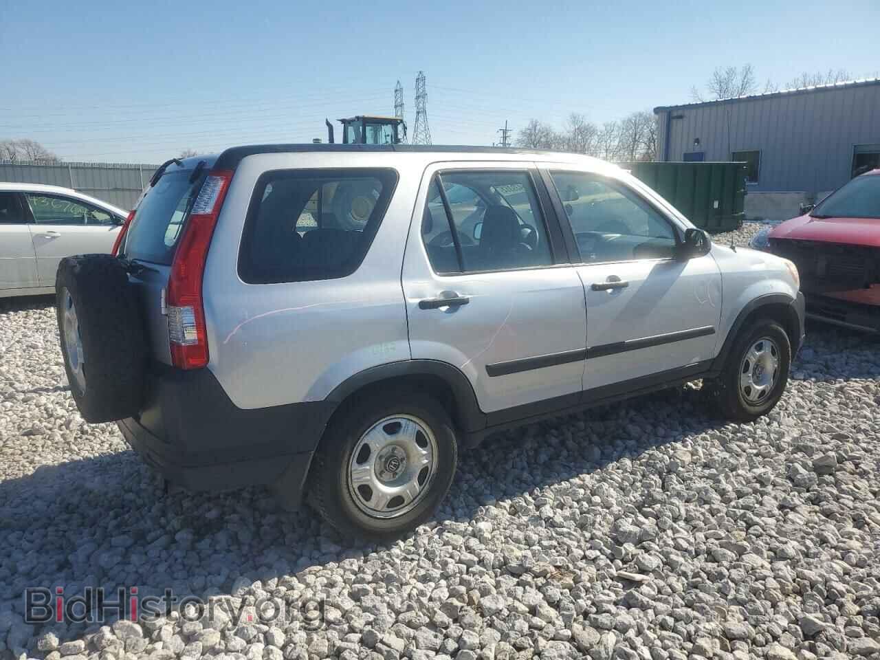 2006 HONDA CRV - VIN: SHSRD78536U416650 - Фото 3