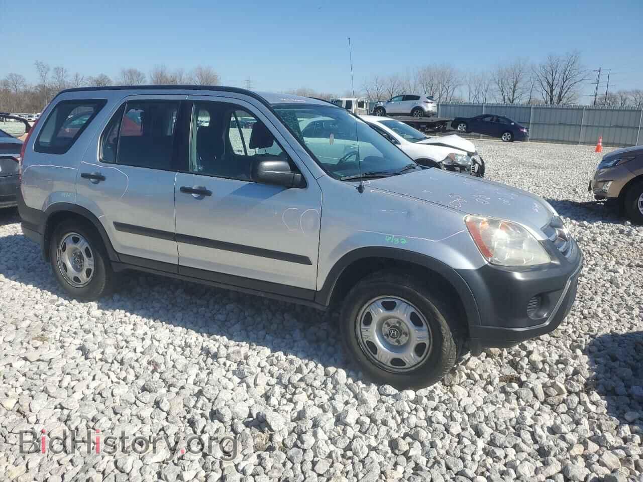 2006 HONDA CRV - VIN: SHSRD78536U416650 - Фото 4