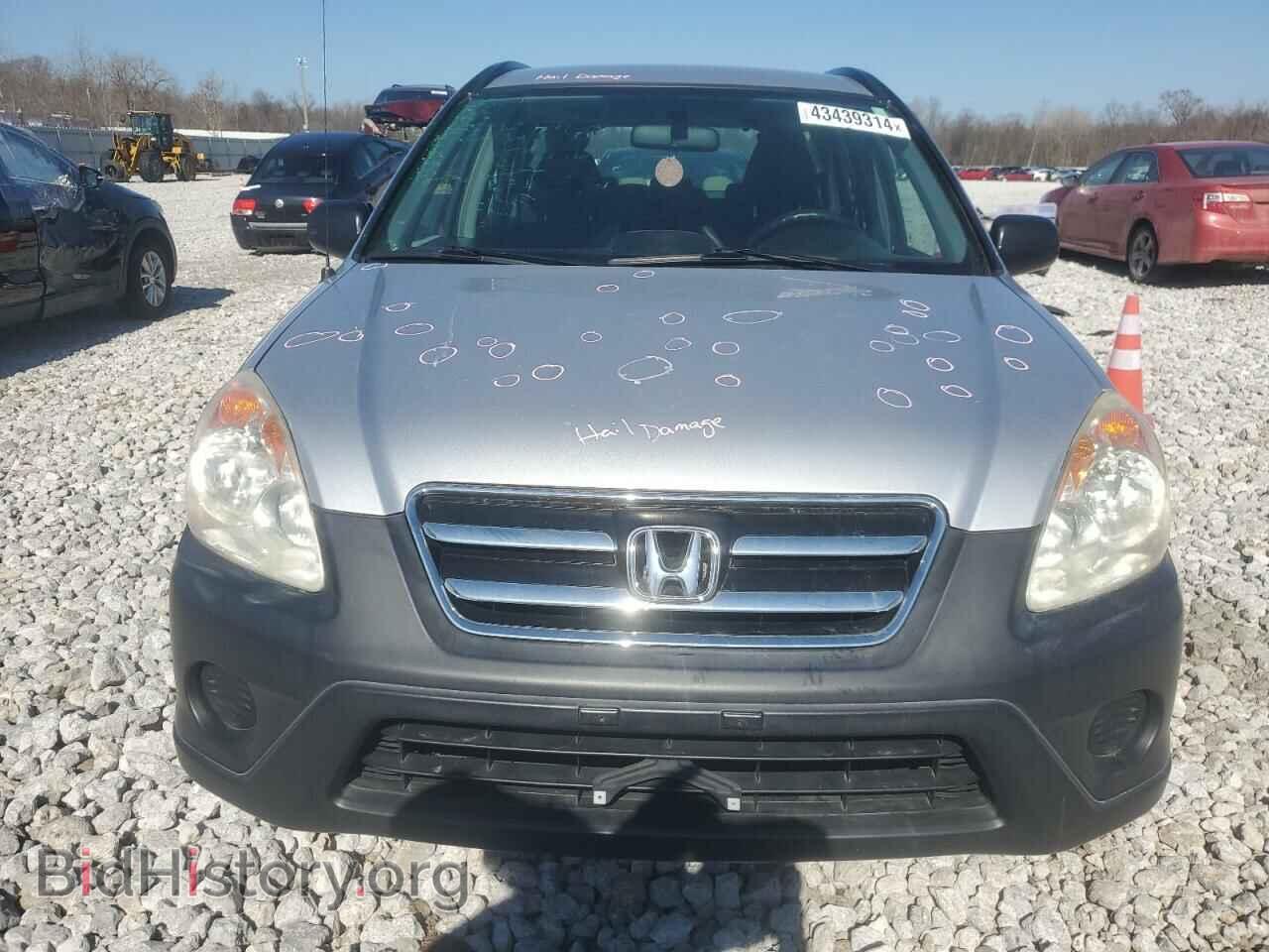 2006 HONDA CRV - VIN: SHSRD78536U416650 - Фото 5