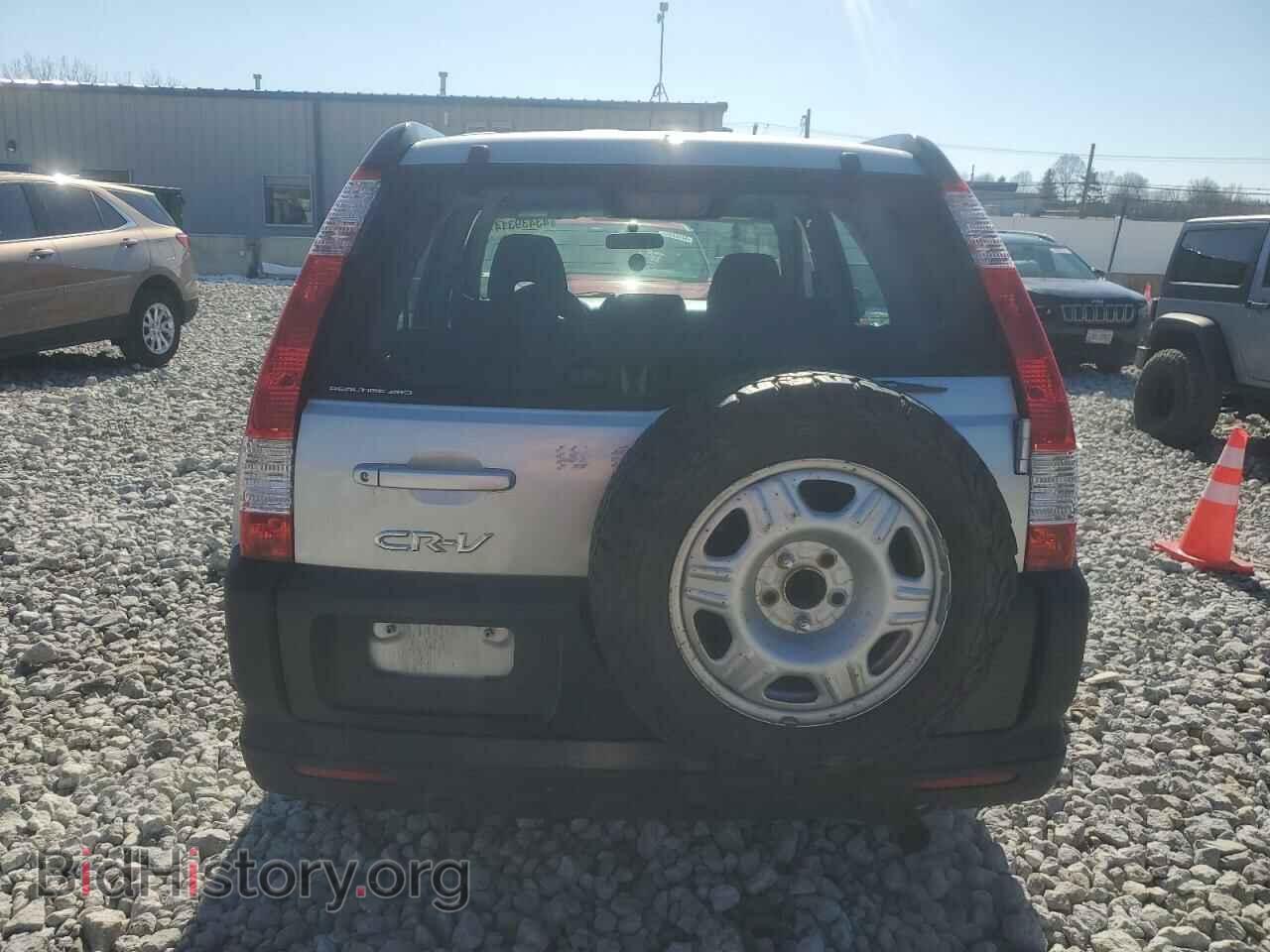 2006 HONDA CRV - VIN: SHSRD78536U416650 - Фото 6