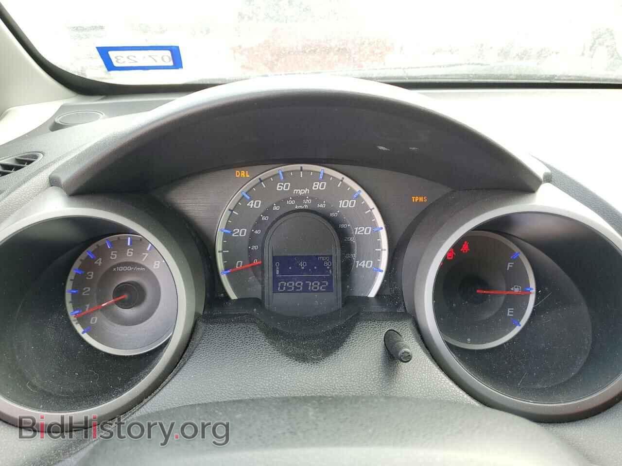 2009 HONDA FIT - VIN: JHMGE88209S024996 - Фото 9