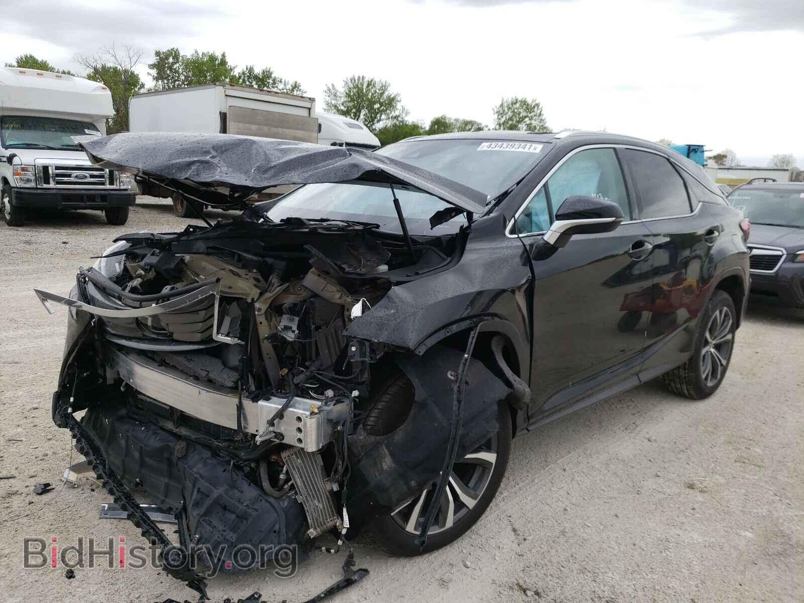 2017 LEXUS RX350 - VIN: 2T2BZMCA8HC116277 - Фото 2