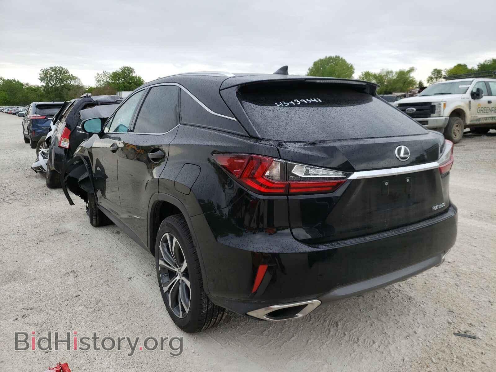 2017 LEXUS RX350 - VIN: 2T2BZMCA8HC116277 - Фото 3