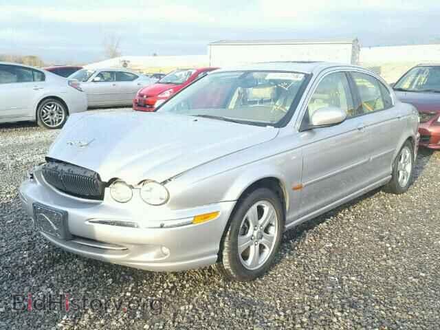 2002 JAGUAR X-TYPE - VIN: SAJEA51C52WC36950 - Фото 2