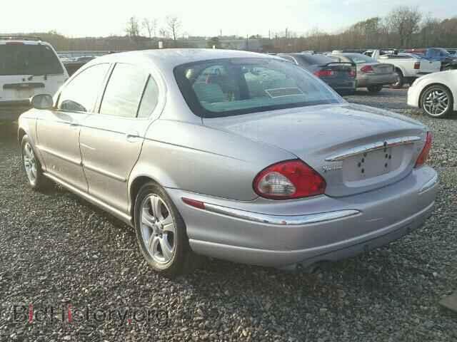2002 JAGUAR X-TYPE - VIN: SAJEA51C52WC36950 - Фото 3