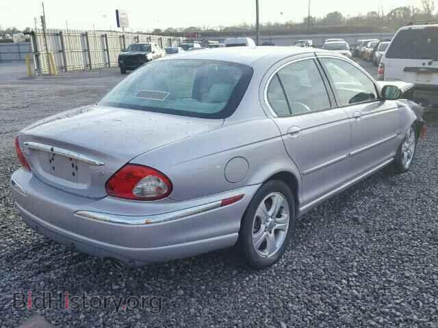 2002 JAGUAR X-TYPE - VIN: SAJEA51C52WC36950 - Фото 4
