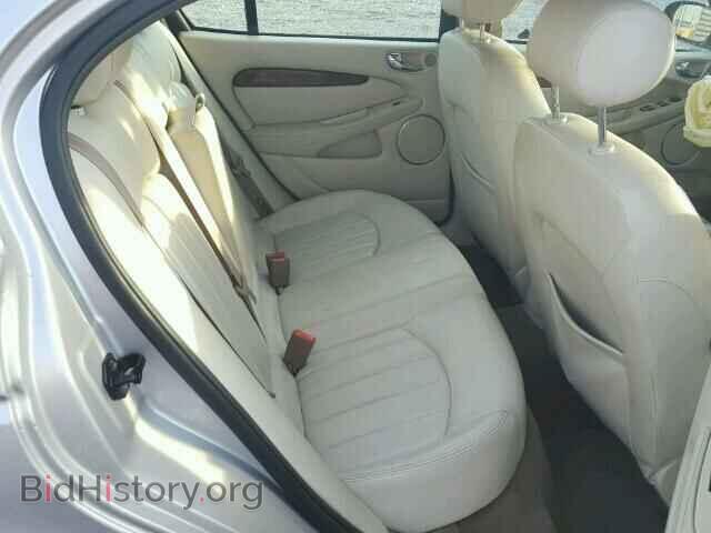 2002 JAGUAR X-TYPE - VIN: SAJEA51C52WC36950 - Фото 6