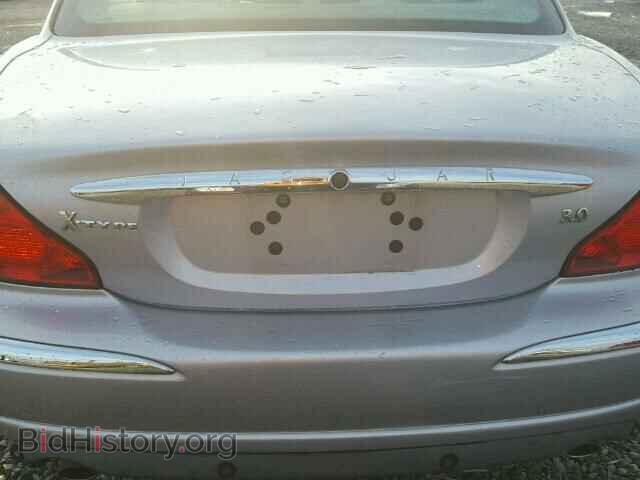 2002 JAGUAR X-TYPE - VIN: SAJEA51C52WC36950 - Фото 9