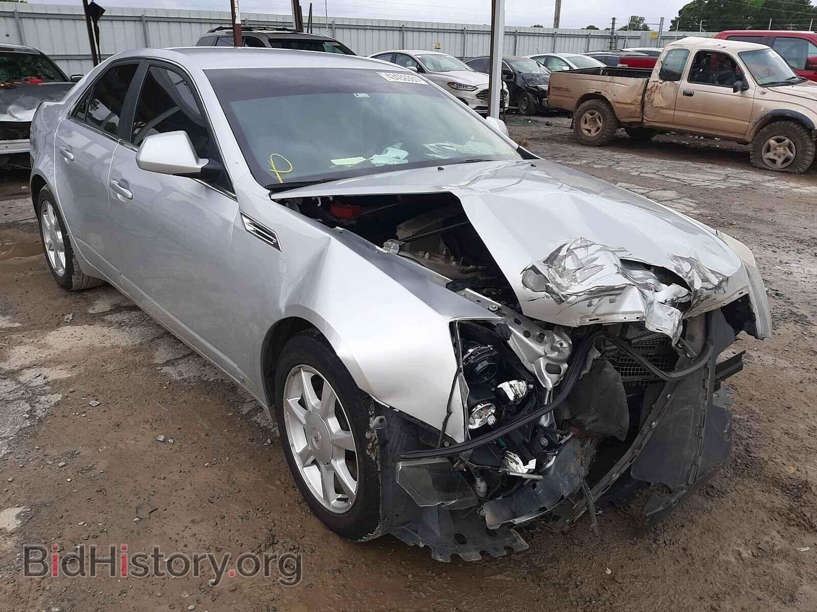 Photo 1G6DF577X90168745 - CADILLAC CTS 2009