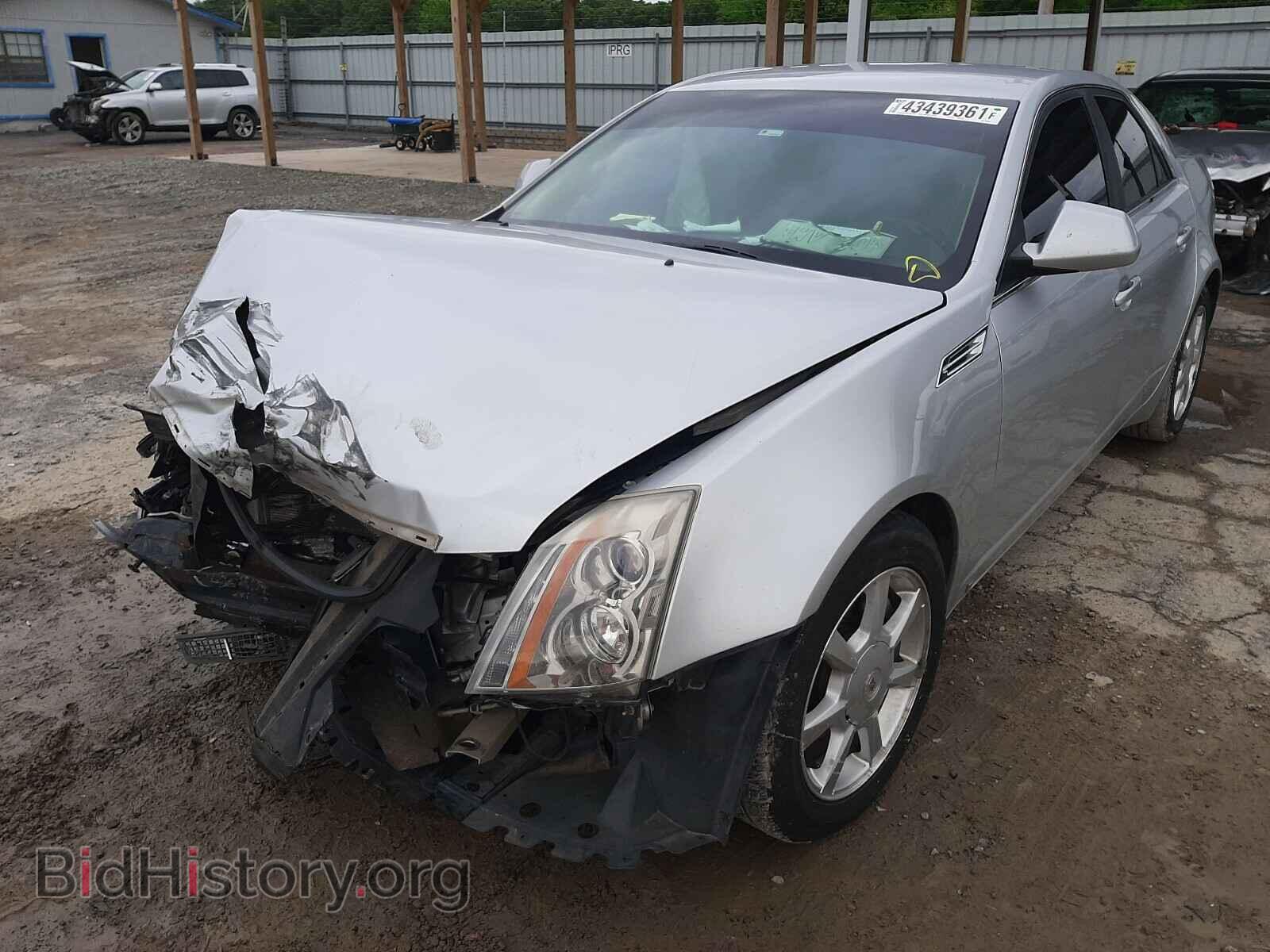 2009 CADILLAC CTS - VIN: 1G6DF577X90168745 - Фото 2