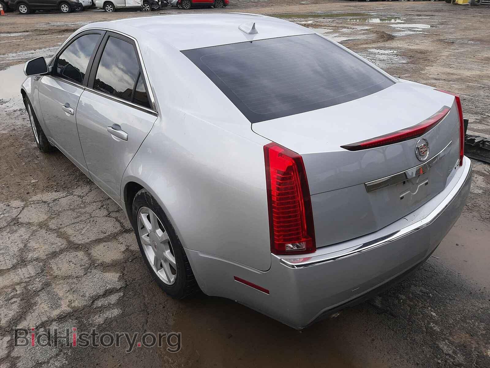 2009 CADILLAC CTS - VIN: 1G6DF577X90168745 - Фото 3