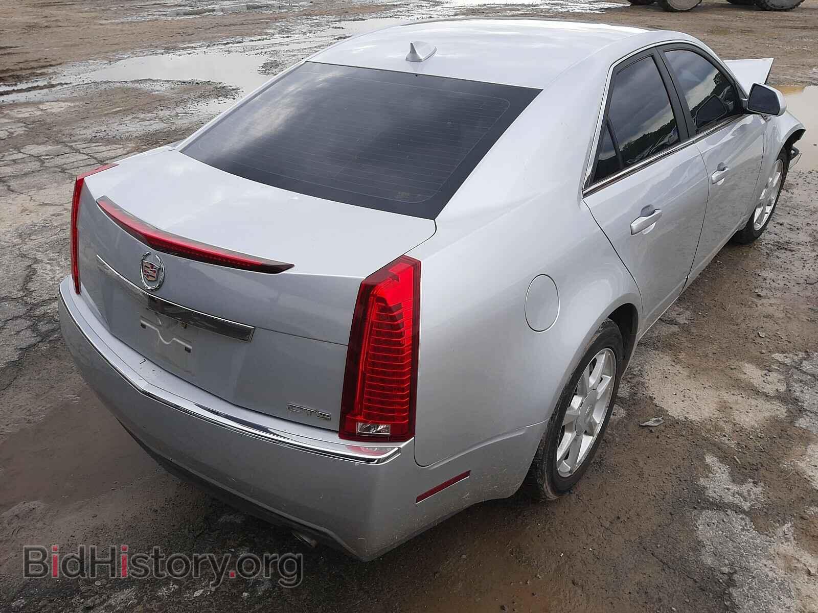 2009 CADILLAC CTS - VIN: 1G6DF577X90168745 - Фото 4