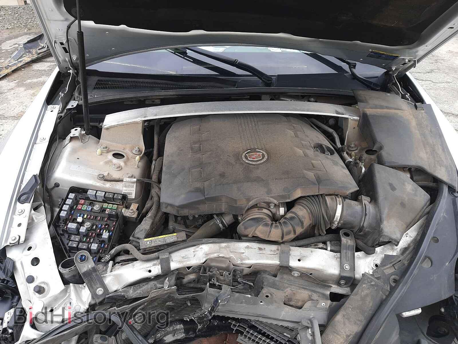 2009 CADILLAC CTS - VIN: 1G6DF577X90168745 - Фото 7